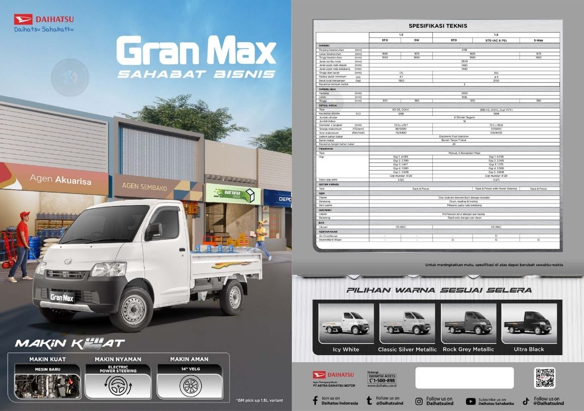 granmax pickup